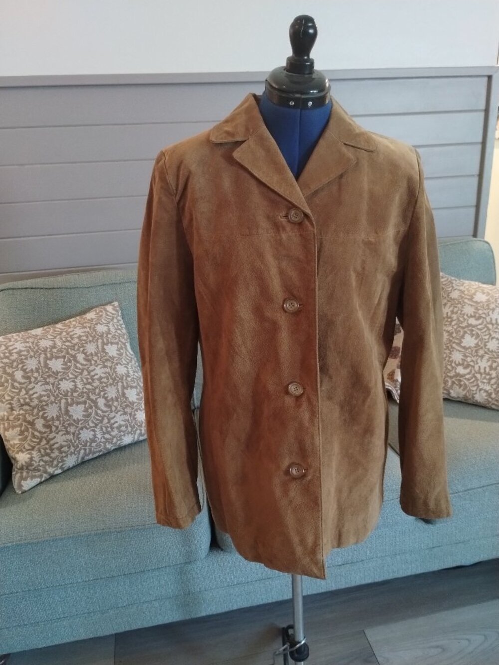 Cole rook and co. Leather (suede) Outerwear